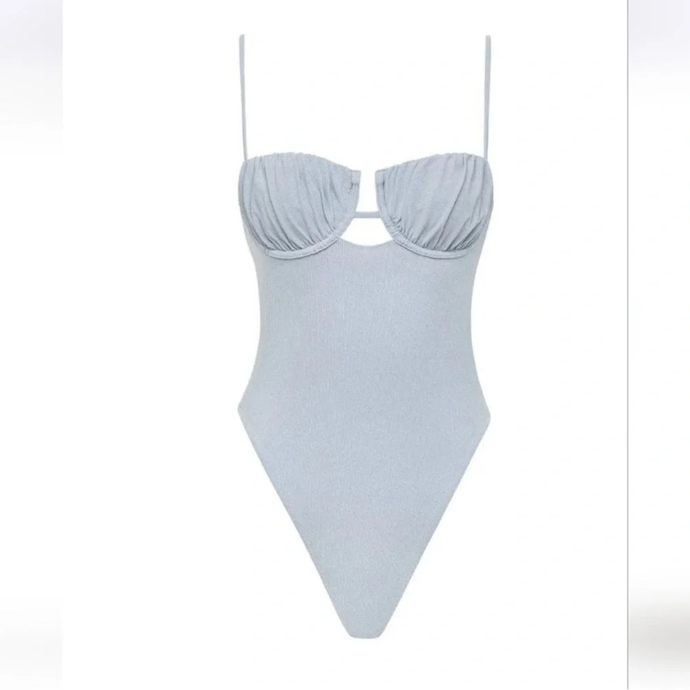 Montce Swim x Olivia Culpo One piece Swimsuit NWT Size S